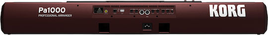 Korg Aranjor PA-1000 Professional Arranger cu 61 Dinamic Taste Roșu