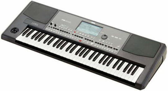 Korg Arranger PA 600 με 61 Δυναμικά Πλήκτρα Μαύρο