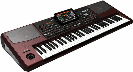 Korg Aranjor PA-1000 Professional Arranger cu 61 Dinamic Taste Roșu