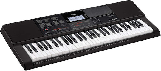 Casio Αρμόνιο CT-X700 με 61 Δυναμικά Πλήκτρα Μαύρο
