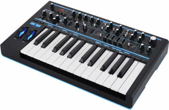Novation Synthesizer Bass Station II with 25 Dynamic Keys Black