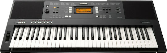 Yamaha Αρμόνιο PSR-A350 με 61 Δυναμικά Πλήκτρα Μαύρο