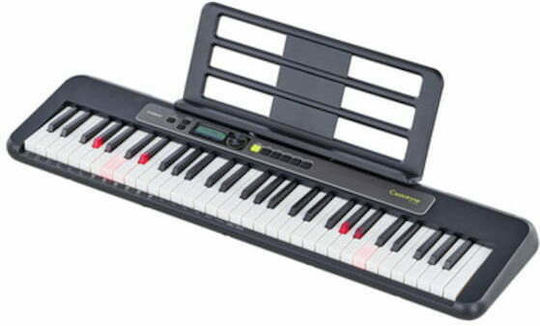 Casio Ключова дума LK-S250 с 61 Динамичен Клавиши Черен