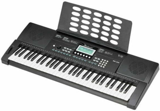 Startone Αρμόνιο MK-300 με 61 Δυναμικά Πλήκτρα με Αναλόγιο Μαύρο