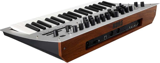 Korg Synthesizer Minilogue mit 37 Dynamisch Tasten Silber