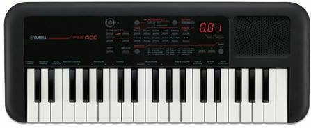 Yamaha Keyboard PSS-A50 with 37 Keys Standard Touch Black