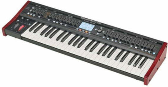 Behringer Synthesizer Deepmind 12 με 49 Βαρυκεντρισμένα Πλήκτρα Μαύρο