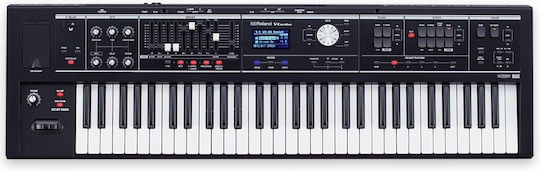 Roland Synthesizer V-Combo VR-09 με 61 Δυναμικά Πλήκτρα Μαύρο