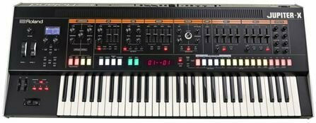 Roland Synthesizer Jupiter-X mit 61 Gewichtet Tasten Schwarz