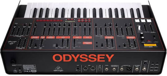 Behringer Synthesizer Odyssey με 37 Δυναμικά Πλήκτρα Μαύρο