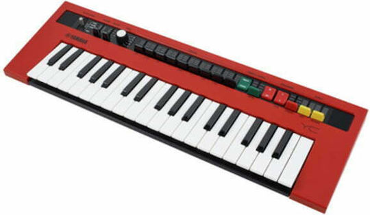 Yamaha Synthesizer Reface YC με 37 Δυναμικά Πλήκτρα Κόκκινο