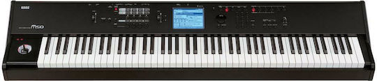 Korg Synthesizer M50-88 με 88 Δυναμικά / Βαρυκεντρισμένα Πλήκτρα Μαύρο