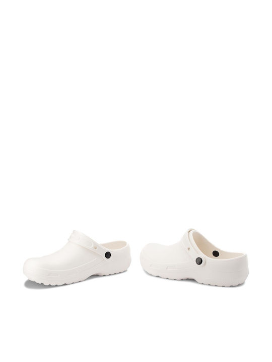 Crocs Specialist II Ανατομικά Σαμπό Λευκά
