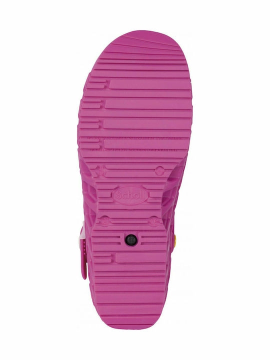 Scholl Evo Жени Анатомични Сандали Фуксия