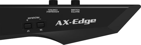 Roland Synthesizer AX-Edge mit 49 Tasten Standard Berührung Schwarz Bündel