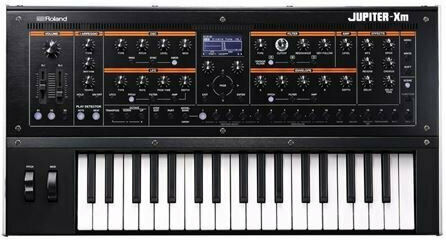 Roland Synthesizer Jupiter-Xm με 37 Δυναμικά Πλήκτρα Μαύρο