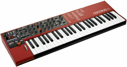 Nord Synthesizer Lead A1 με 49 Δυναμικά Πλήκτρα Κόκκινο