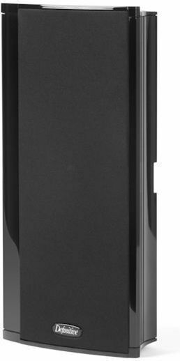 Definitive Technology Mythos XTR-20BP Hi-Fi Lautsprecher Wandmontiert 2 Anzahl von Fahrern B15.24xT6.35xH30.18cm. Schwarz