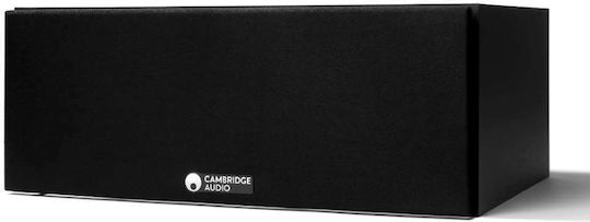 Cambridge Audio SX-70 Boxă Hi-Fi Central 100W 2 Nr. de șoferi L36xA24.6xÎ13.8cm. Negru