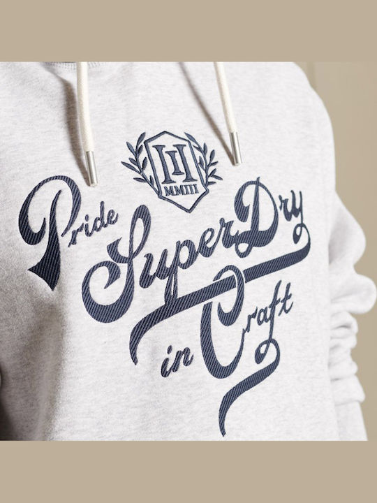 Pride In Craft Mini Dress with Hood Grey