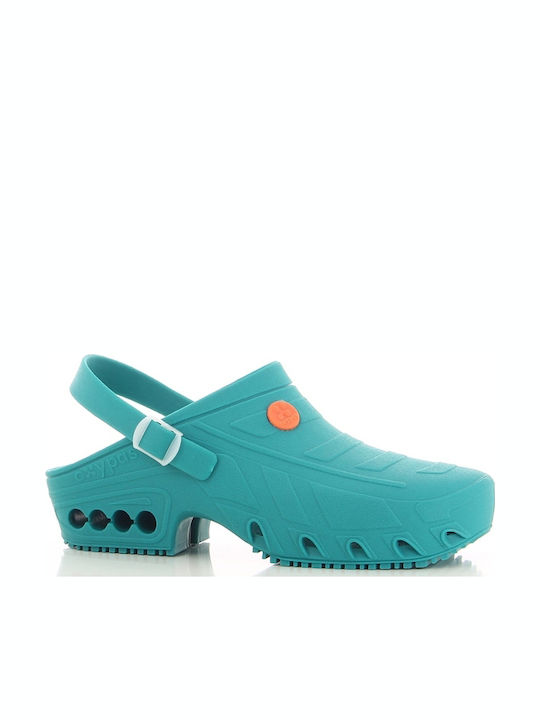 Oxypas Oxyclog OB SRA Clogs Green