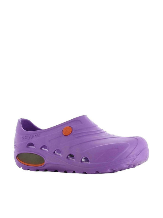 Oxypas Oxyva Anatomici Sabot Violet