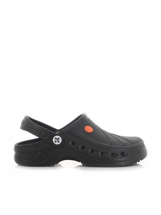 Oxypas Sonic OB SRC Ανατομικά Σαμπό Μαύρα