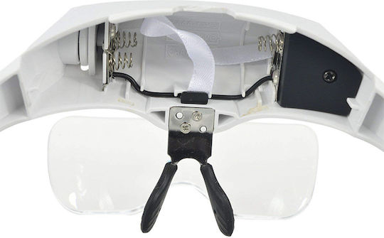 Ingco Magnifying Lense with Light 3pcs