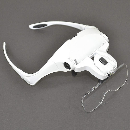 Ingco Magnifying Lense with Light 3pcs