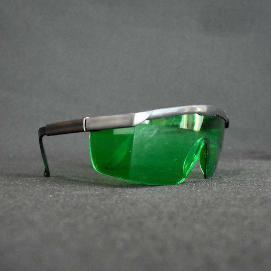 Ingco Safety Glasses for Laser Use with Green Lenses 1pcs