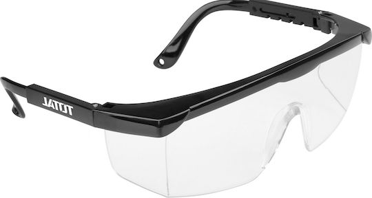 Total Safety Glasses for Protection with Transparent Lenses 1pcs