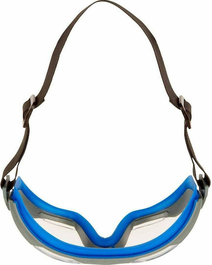 3M 500 Series Safety Glasses / Work Mask for Protection with Transparent Lenses 1pcs