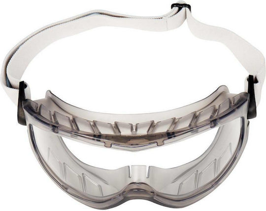 3M 2890A Safety Glasses / Work Mask for Protection with Transparent Lenses 1pcs