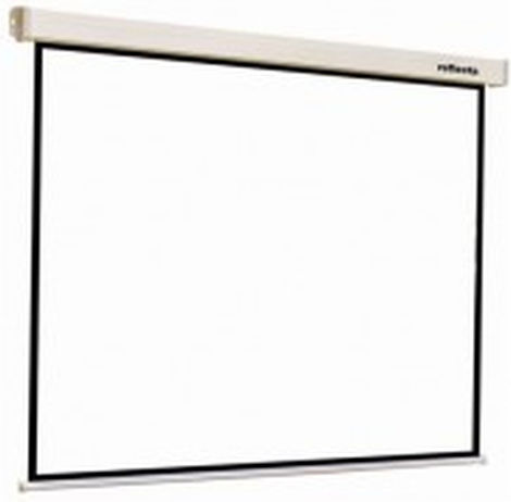 Reflecta Ηλεκτρική Οθόνη Προβολής Projector για Τοίχο/Οροφή Crystal Line Motor Rc Lux με Λόγο Εικόνας 16:9 240x175cm / 117"