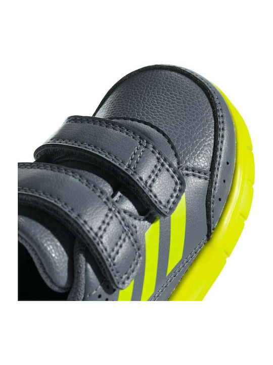 AltaSport CF I Kids Sneakers with Scratch Grey / Raw Steel / Solar Yellow