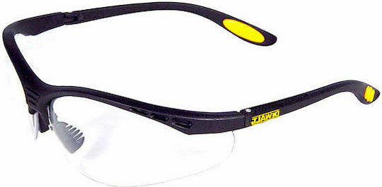 Dewalt Rainforest Safety Glasses with Transparent Lenses DPG58-1D