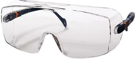 3M 2800 Safety Glasses for Protection with Transparent Lenses 1pcs