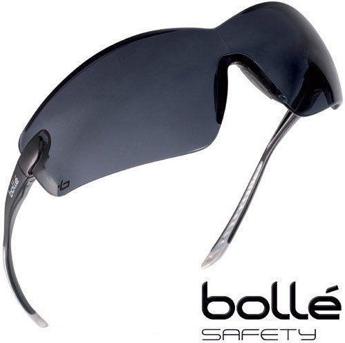 Bolle Cobra Γυαλιά Εργασίας για Προστασία με Μαύρους Φακούς Φιμέ