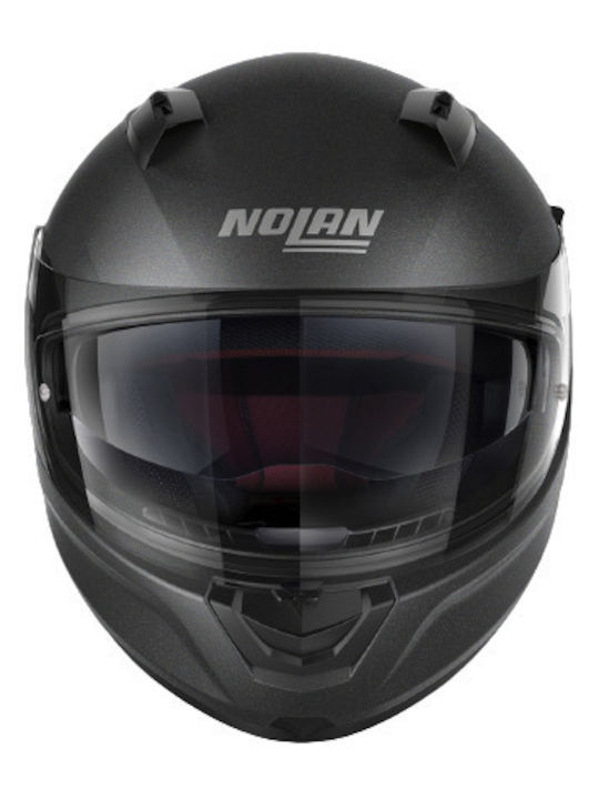 Nolan N60-6 Special N-Com Black Graphite 9 Κράνος Μηχανής Full Face με Sunvisor