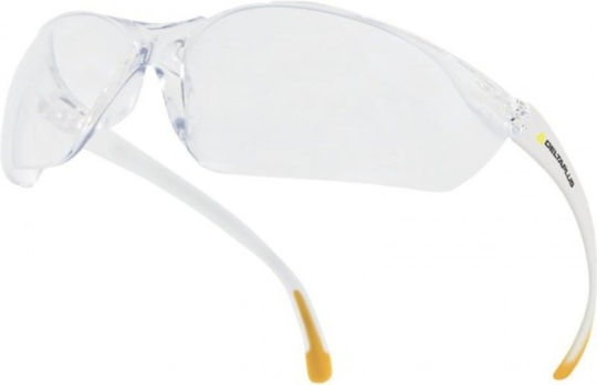 Delta Plus Meia Safety Glasses for Protection with Transparent Lenses MEIAIN