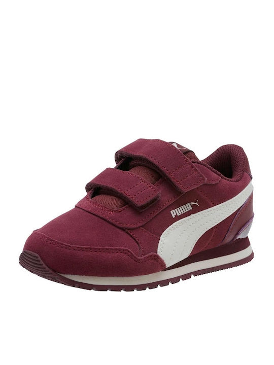 Runner Детски маратонки Low Бордо