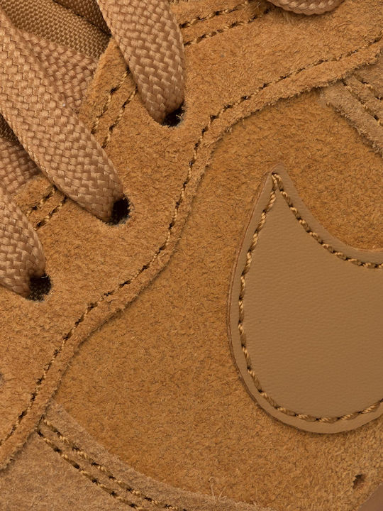 Air Force 1 Air Force 1 Kinder Sneakers Hoch mit Klettverschluss Wheat / Gum Light Brown