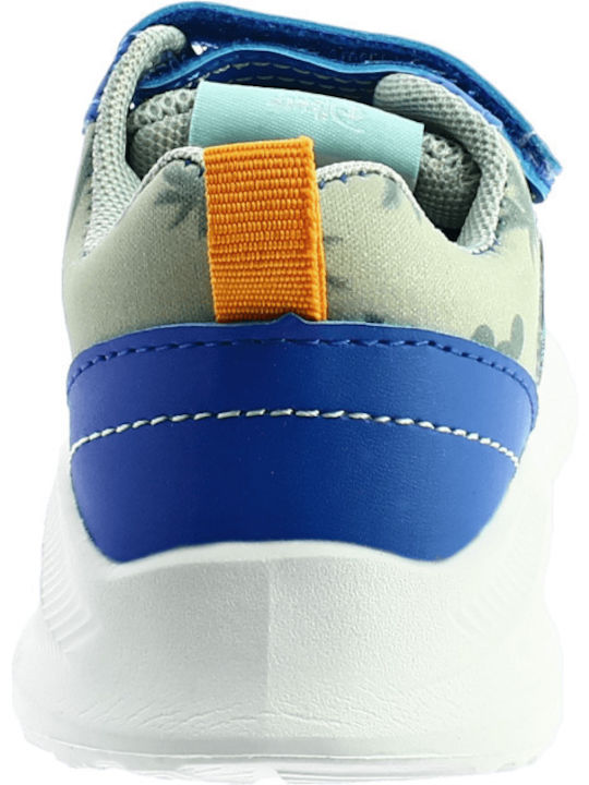 Sneaker Mickey Încălțăminte sport Joasa pentru copii cu scai Albastre