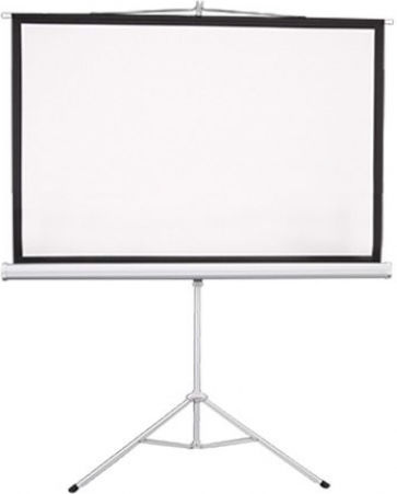 Brateck Οθόνη Προβολής Projector Δαπέδου ESDC86 με Λόγο Εικόνας 4:3 172x130cm / 86"