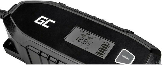 Green Cell Batterieladegerät Auto & Motorrad 6/12V 48W