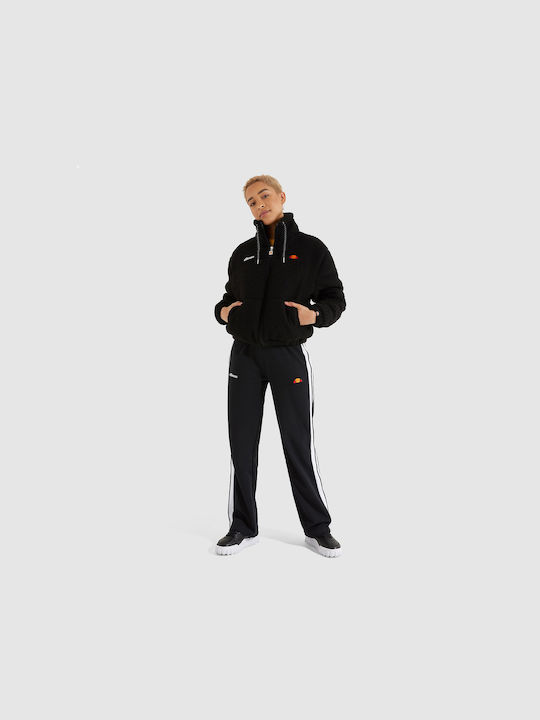 Mollis Women's Short Lifestyle Jacket for Winter Black