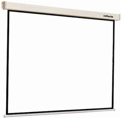 Reflecta Crystal Line Motor RC Lux Electric Wall/Ceiling Mounted 1:1 Projection Screen 160x160cm / 89"