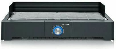 Severin Tabletop Electric Grill Grill 2200W with Adjustable Thermostat 44.5cmx26cmcm