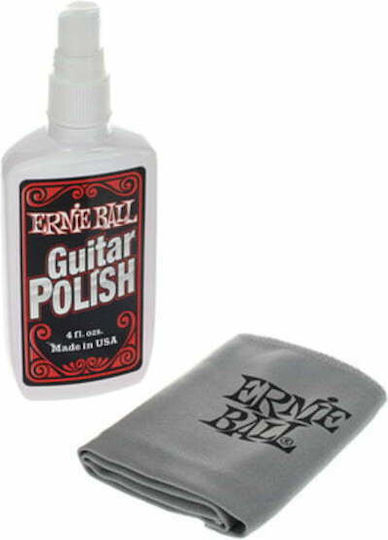 Ernie Ball Polish with Microfiber Cloth
