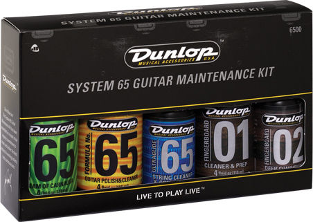 Dunlop System 65 Guitar Maintenance Kit